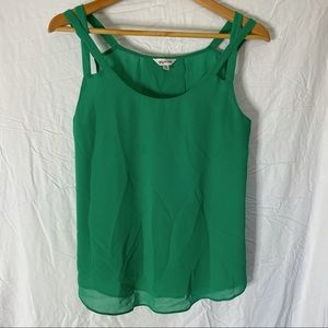 Emerald Green Tank Top Size M